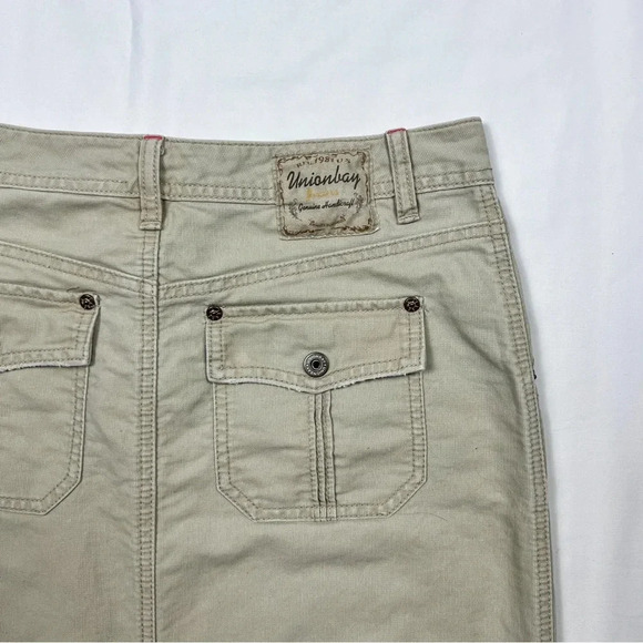 Y2K Union Bay Low Rise Maxi Skirt - Picture 3 of 8